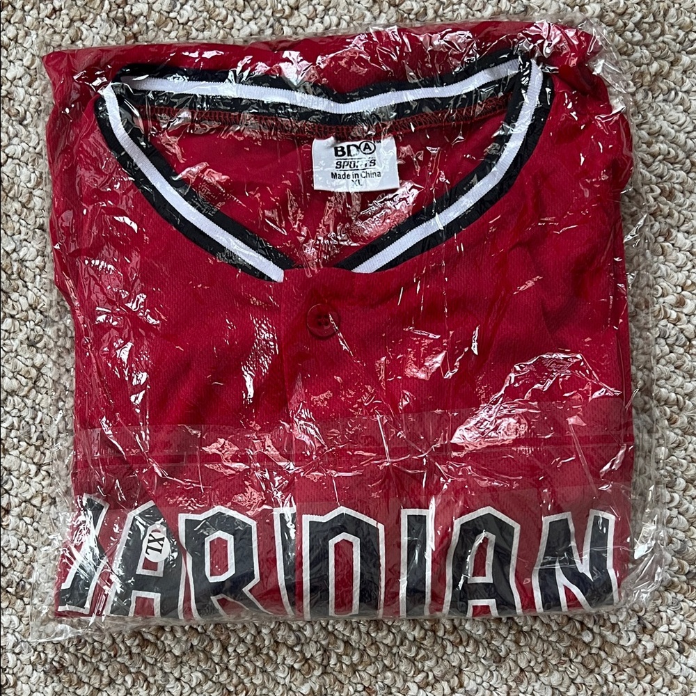 Cleveland Guardians Jose Ramirez Jersey SGA Giveaway 8/2/25 XL